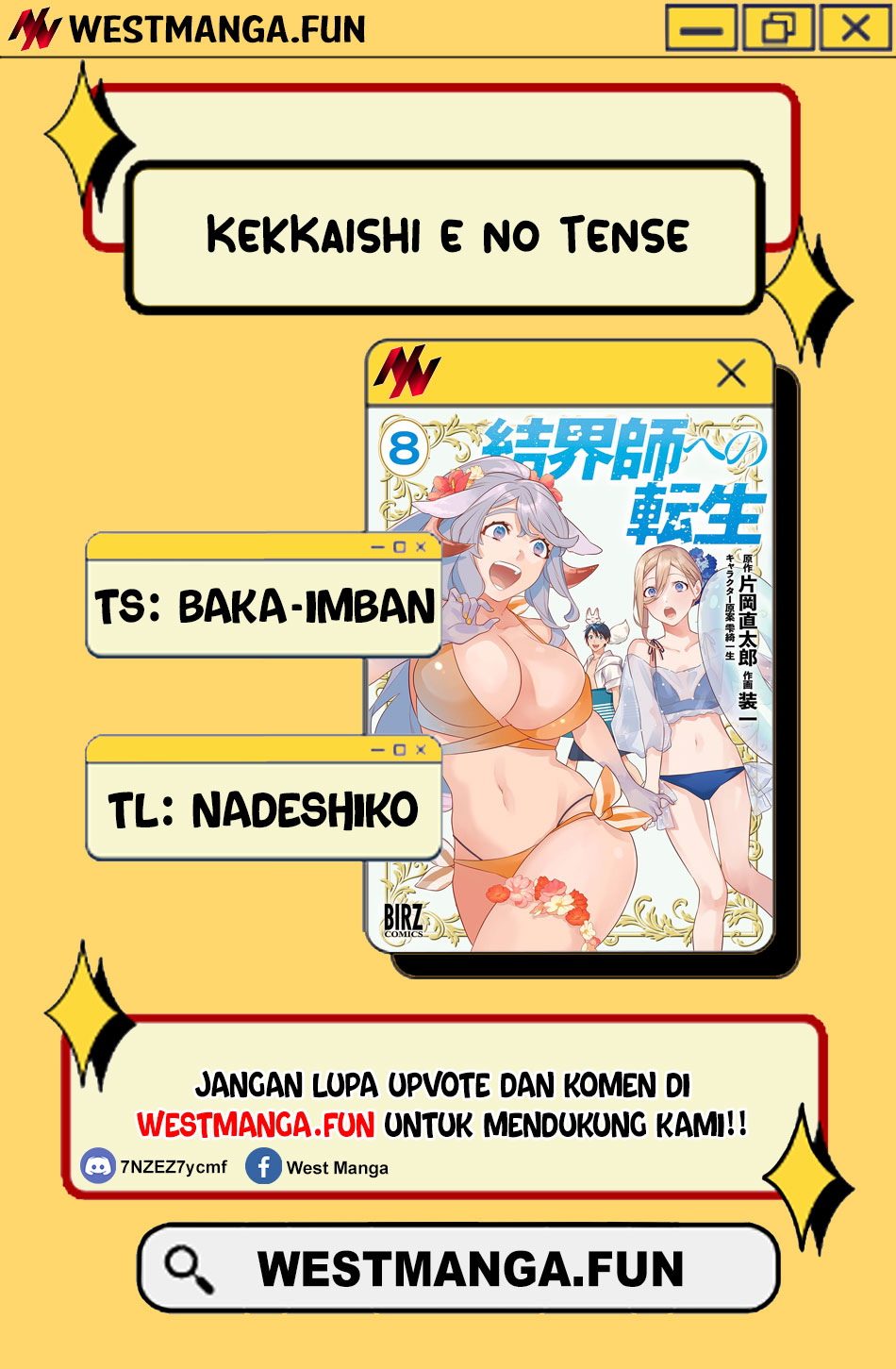 Kekkaishi e no Tensei Chapter 50 Bahasa Indonesia