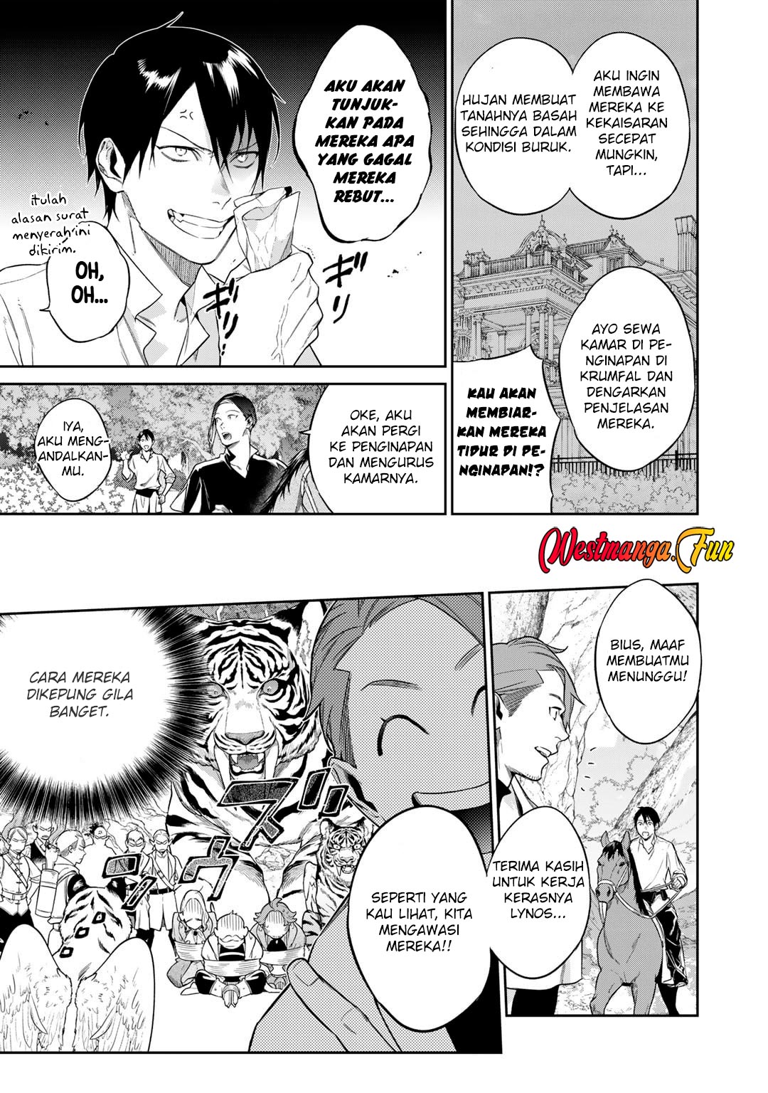 Kekkaishi e no Tensei Chapter 50 Bahasa Indonesia