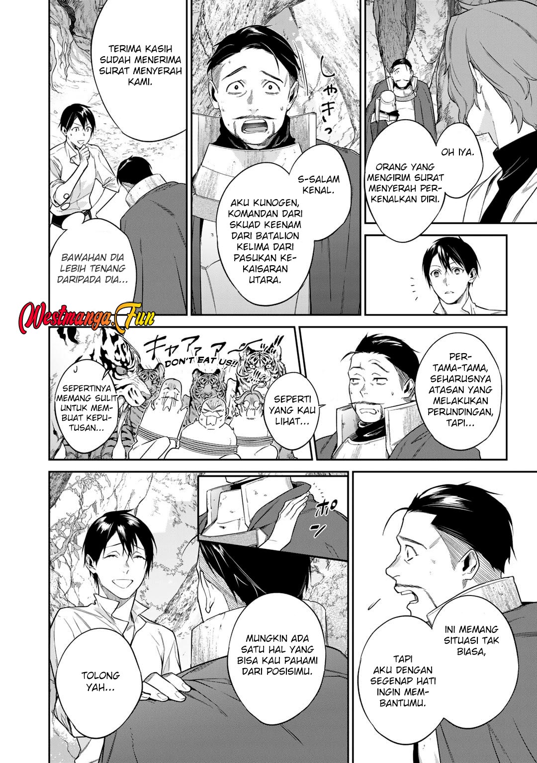 Kekkaishi e no Tensei Chapter 50 Bahasa Indonesia