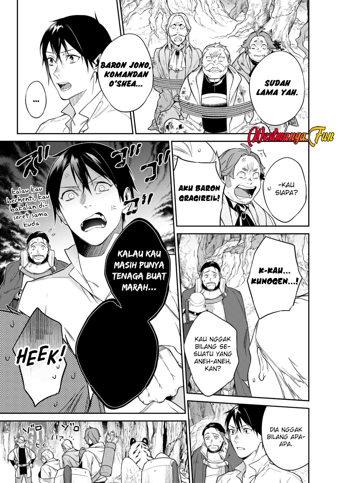 Kekkaishi e no Tensei Chapter 50 Bahasa Indonesia