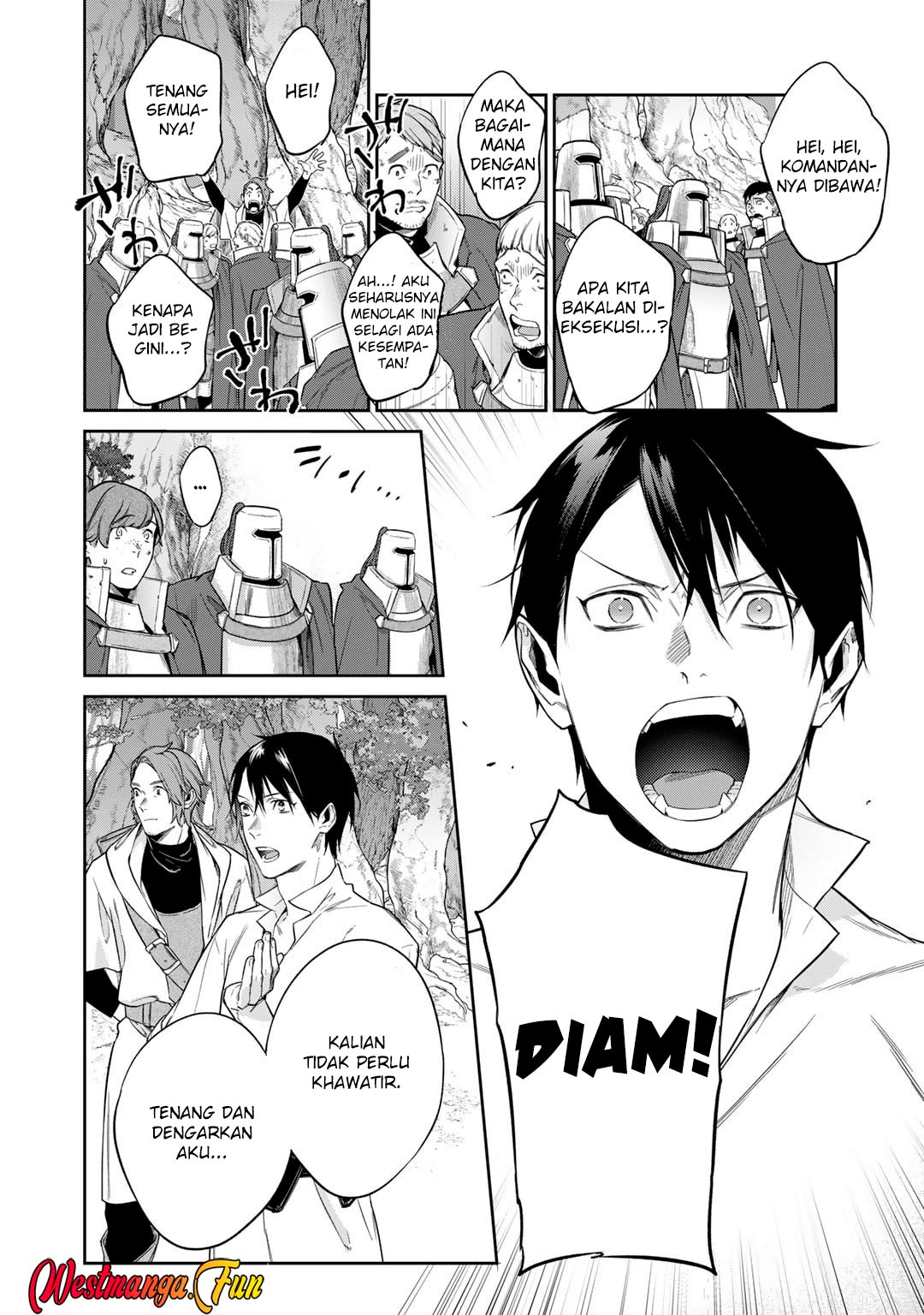 Kekkaishi e no Tensei Chapter 50 Bahasa Indonesia