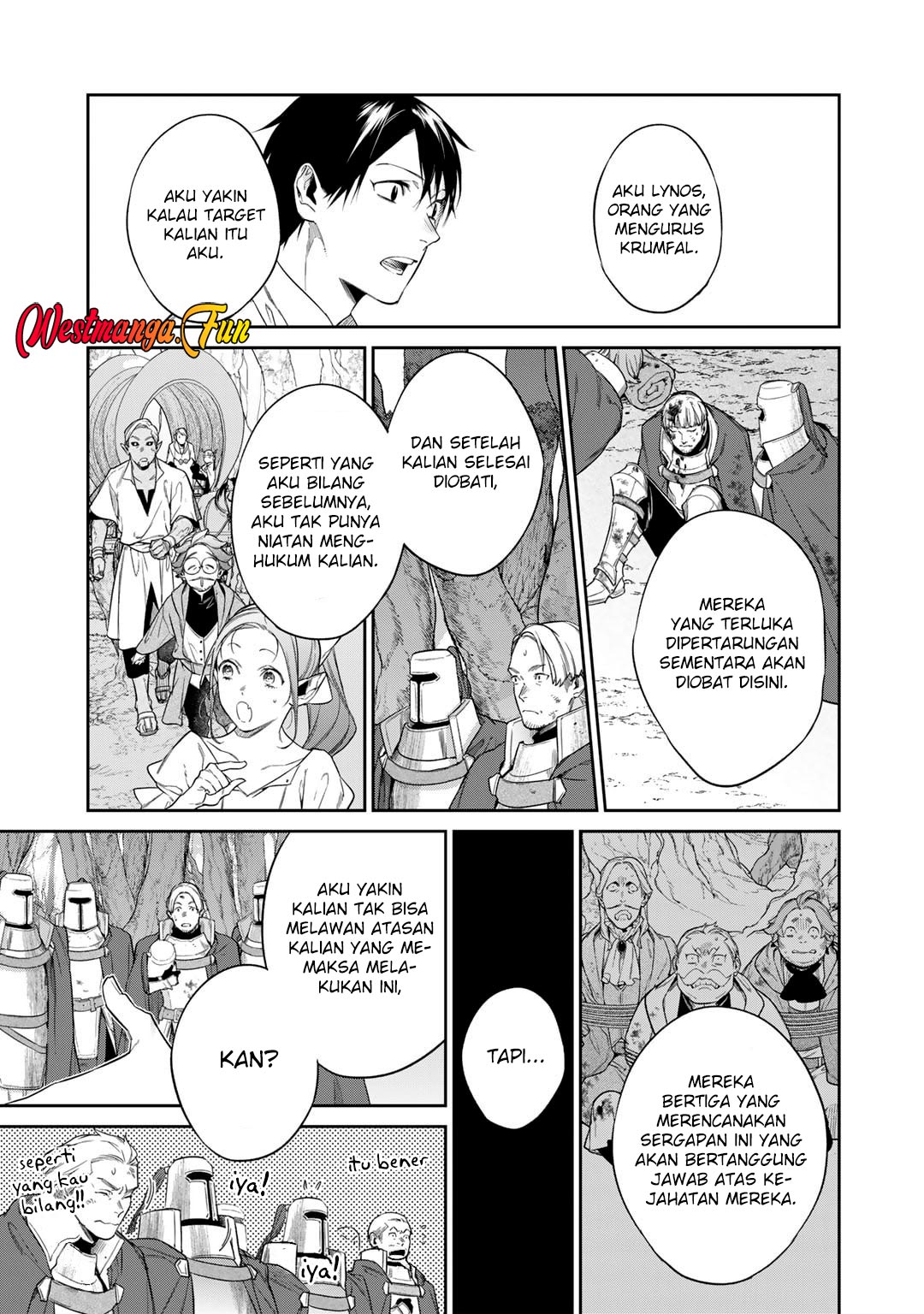 Kekkaishi e no Tensei Chapter 50 Bahasa Indonesia