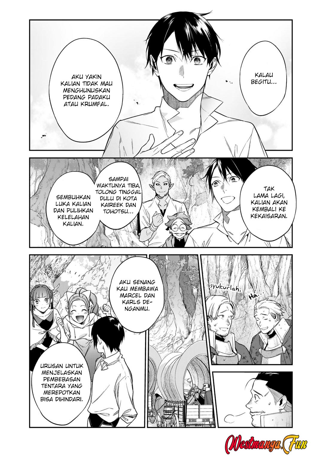 Kekkaishi e no Tensei Chapter 50 Bahasa Indonesia