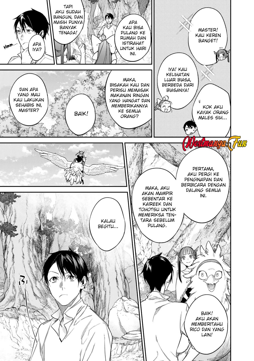 Kekkaishi e no Tensei Chapter 50 Bahasa Indonesia