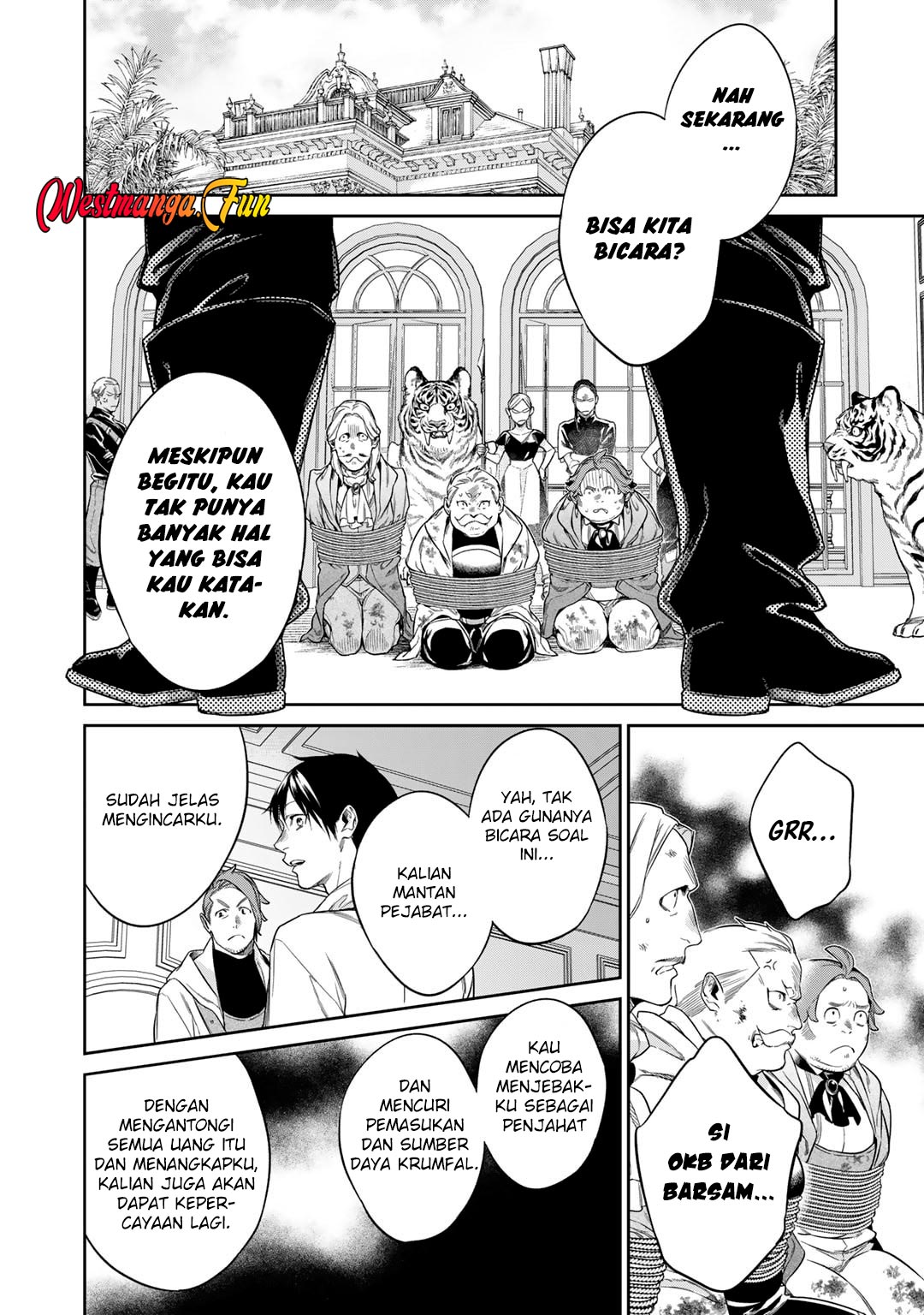 Kekkaishi e no Tensei Chapter 50 Bahasa Indonesia