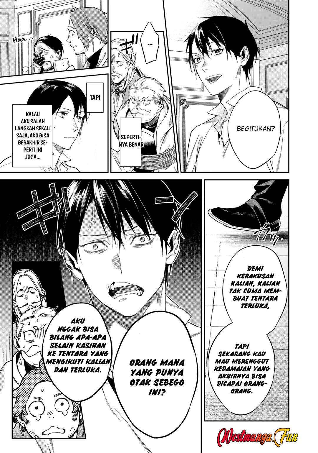 Kekkaishi e no Tensei Chapter 50 Bahasa Indonesia