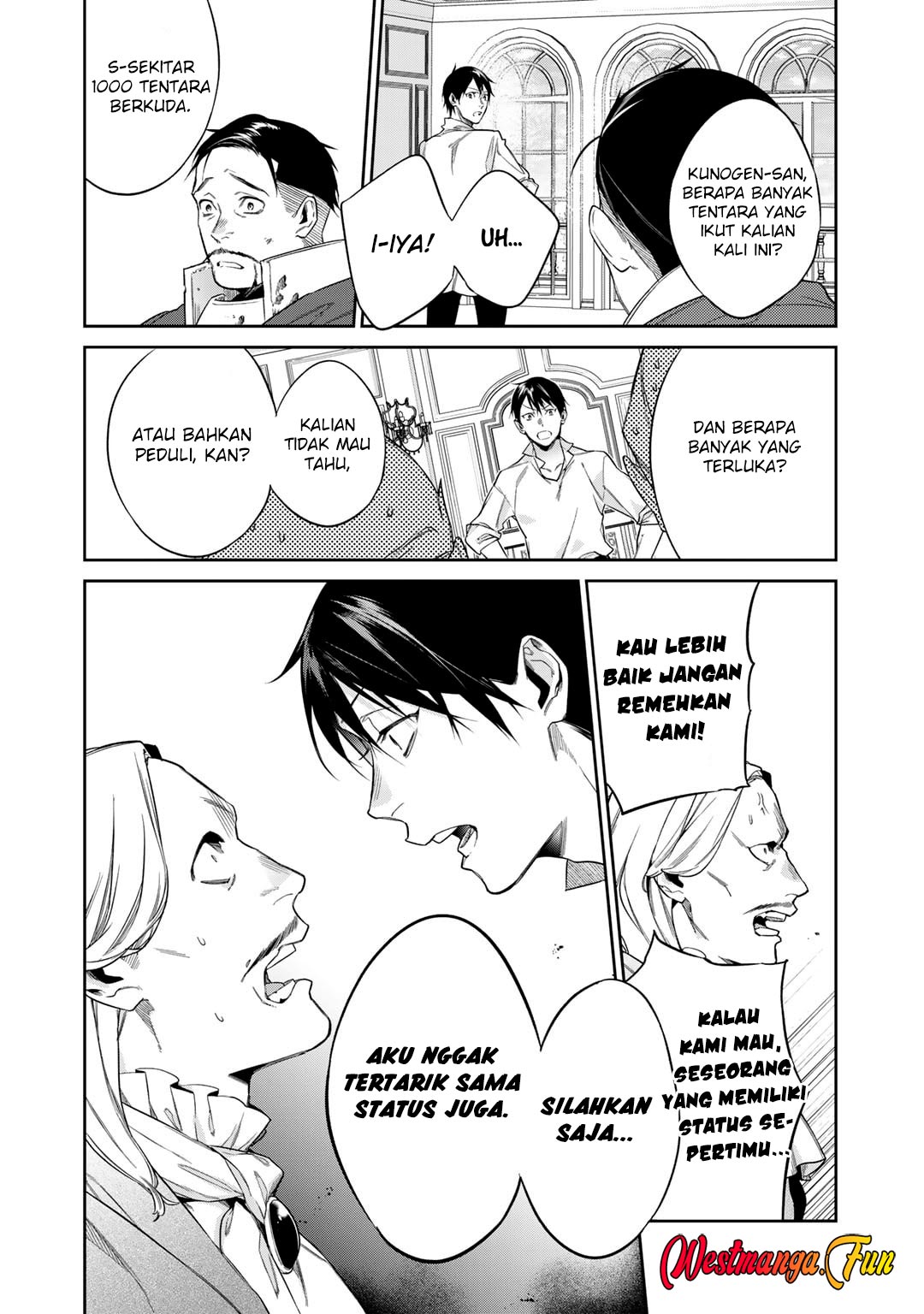 Kekkaishi e no Tensei Chapter 50 Bahasa Indonesia