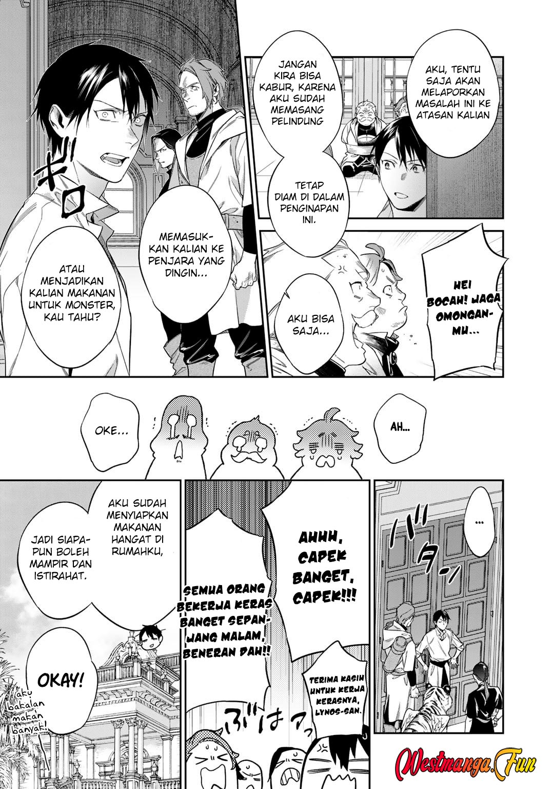 Kekkaishi e no Tensei Chapter 50 Bahasa Indonesia