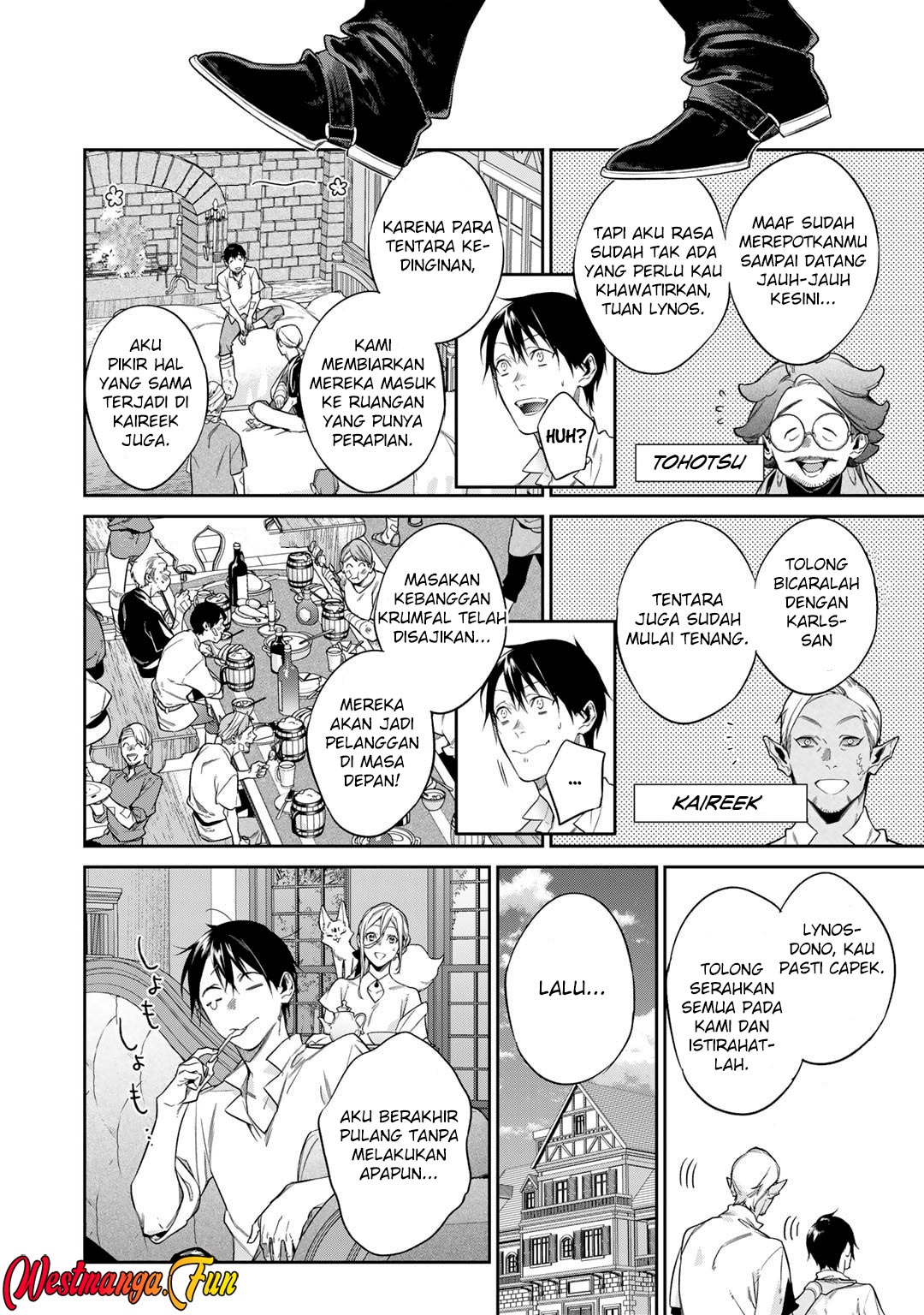 Kekkaishi e no Tensei Chapter 50 Bahasa Indonesia