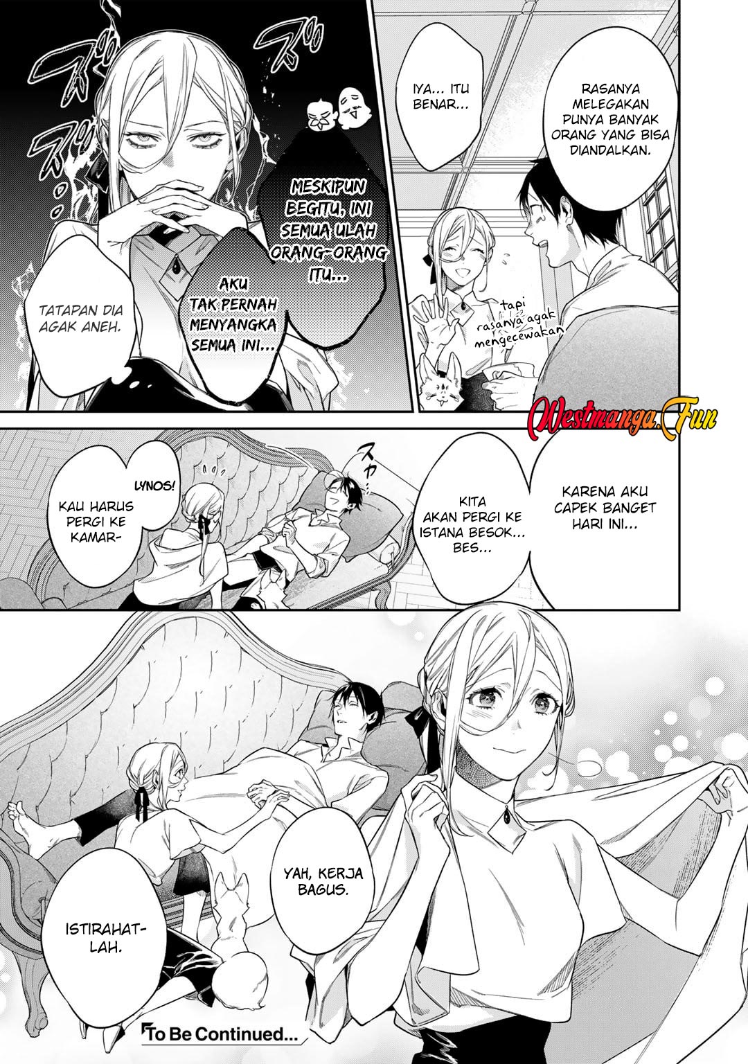 Kekkaishi e no Tensei Chapter 50 Bahasa Indonesia