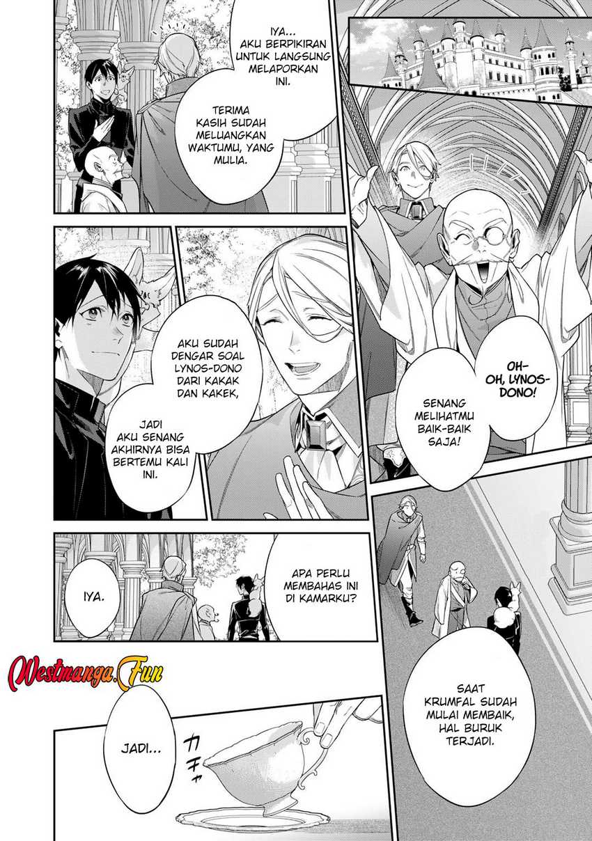 Kekkaishi e no Tensei Chapter 51 Bahasa Indonesia