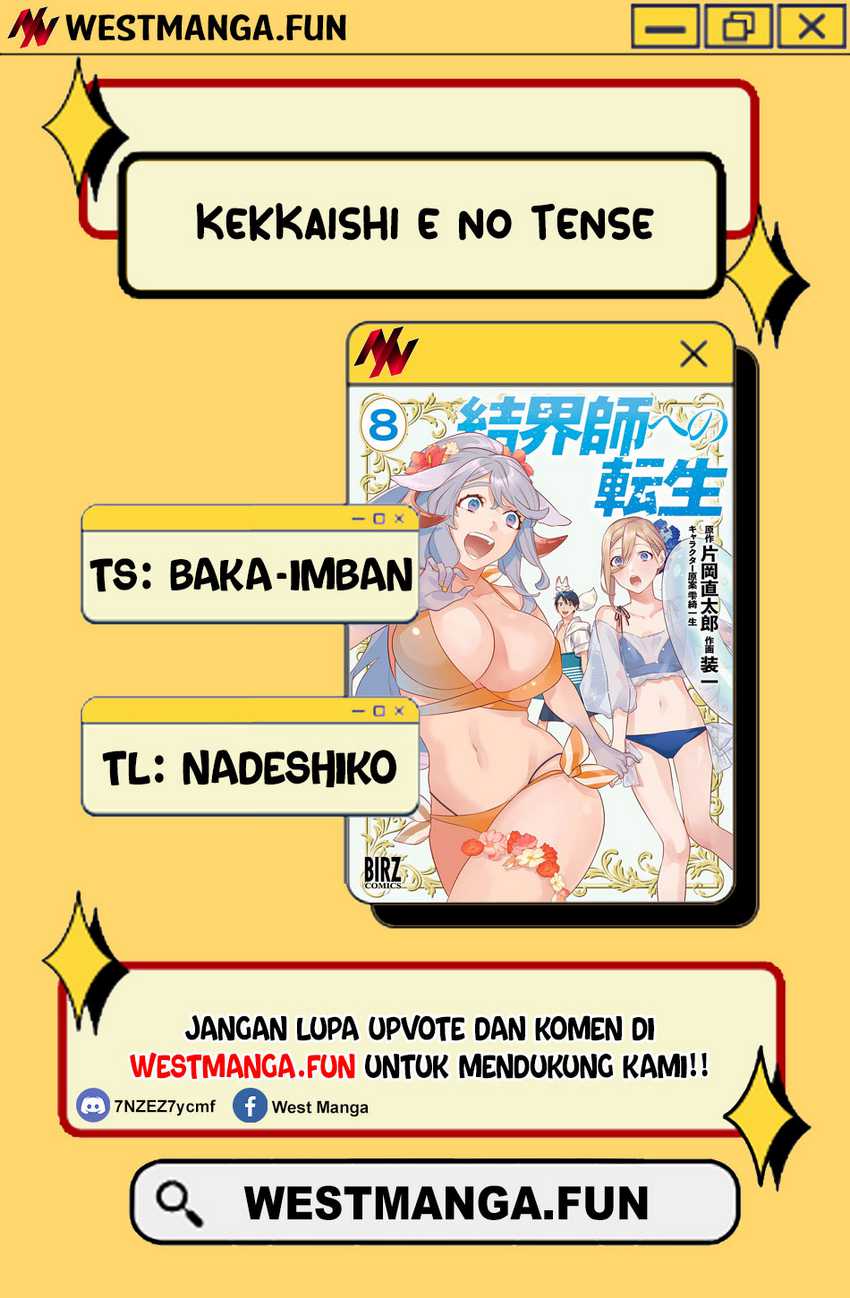 Kekkaishi e no Tensei Chapter 51 Bahasa Indonesia