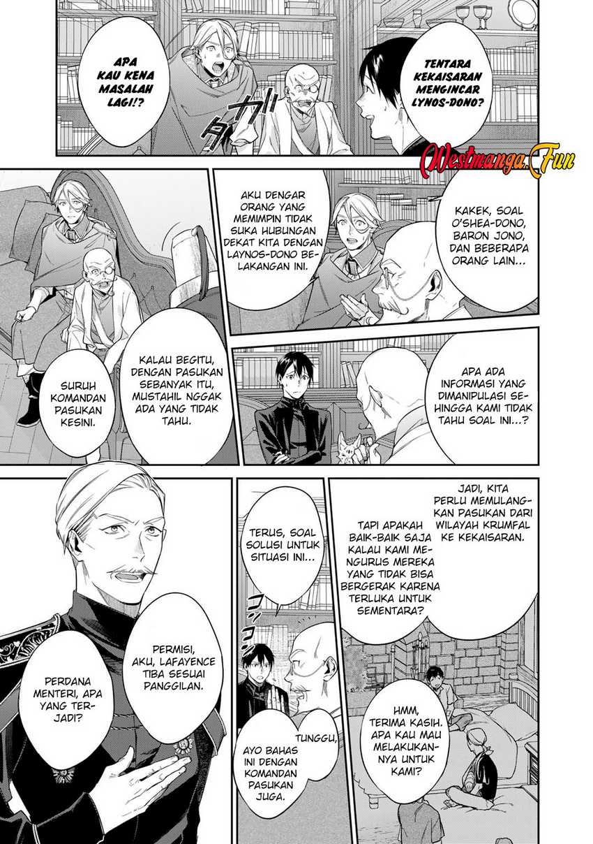 Kekkaishi e no Tensei Chapter 51 Bahasa Indonesia
