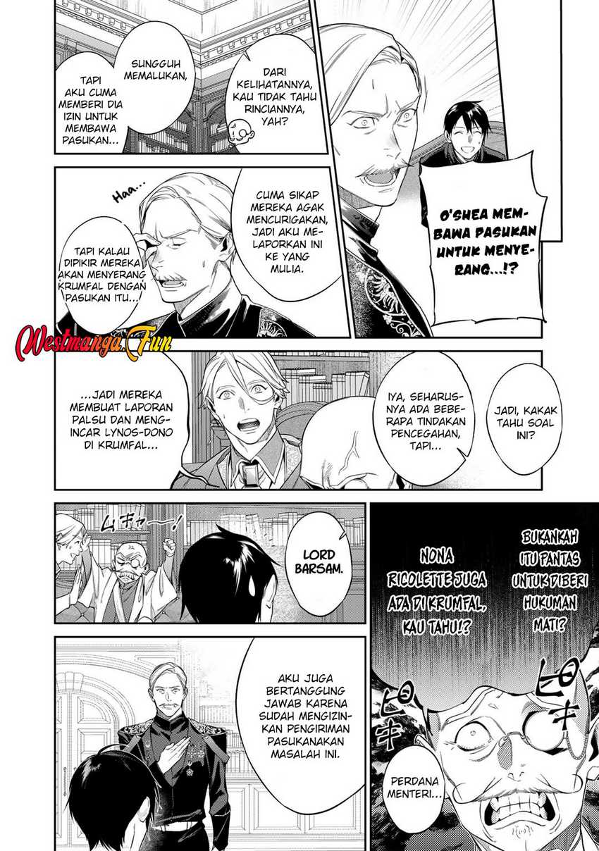 Kekkaishi e no Tensei Chapter 51 Bahasa Indonesia