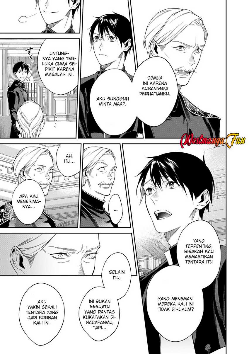 Kekkaishi e no Tensei Chapter 51 Bahasa Indonesia