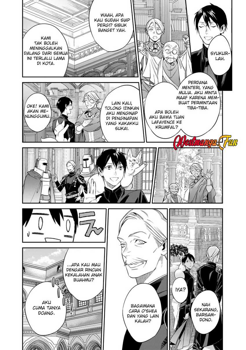 Kekkaishi e no Tensei Chapter 51 Bahasa Indonesia