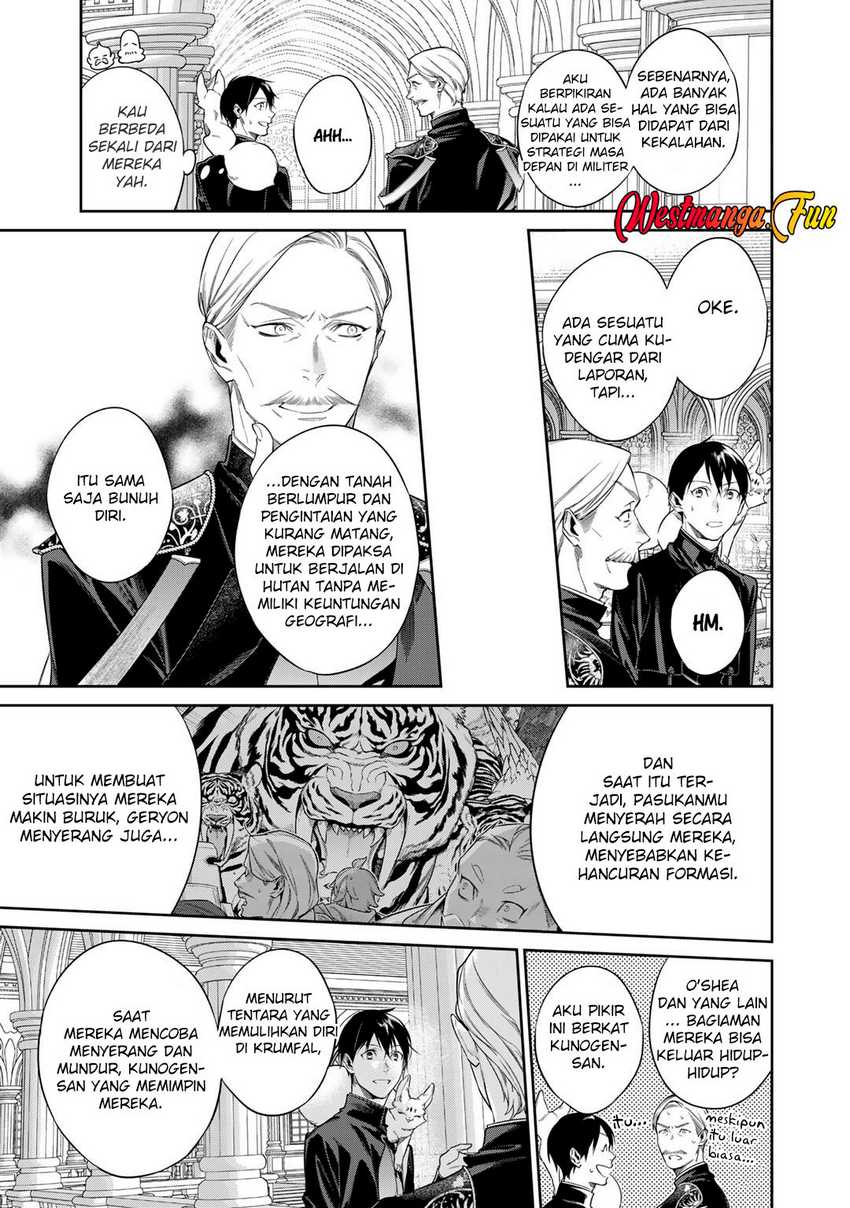 Kekkaishi e no Tensei Chapter 51 Bahasa Indonesia