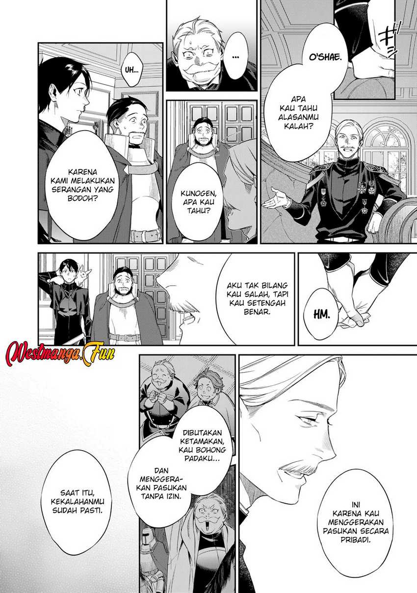 Kekkaishi e no Tensei Chapter 51 Bahasa Indonesia