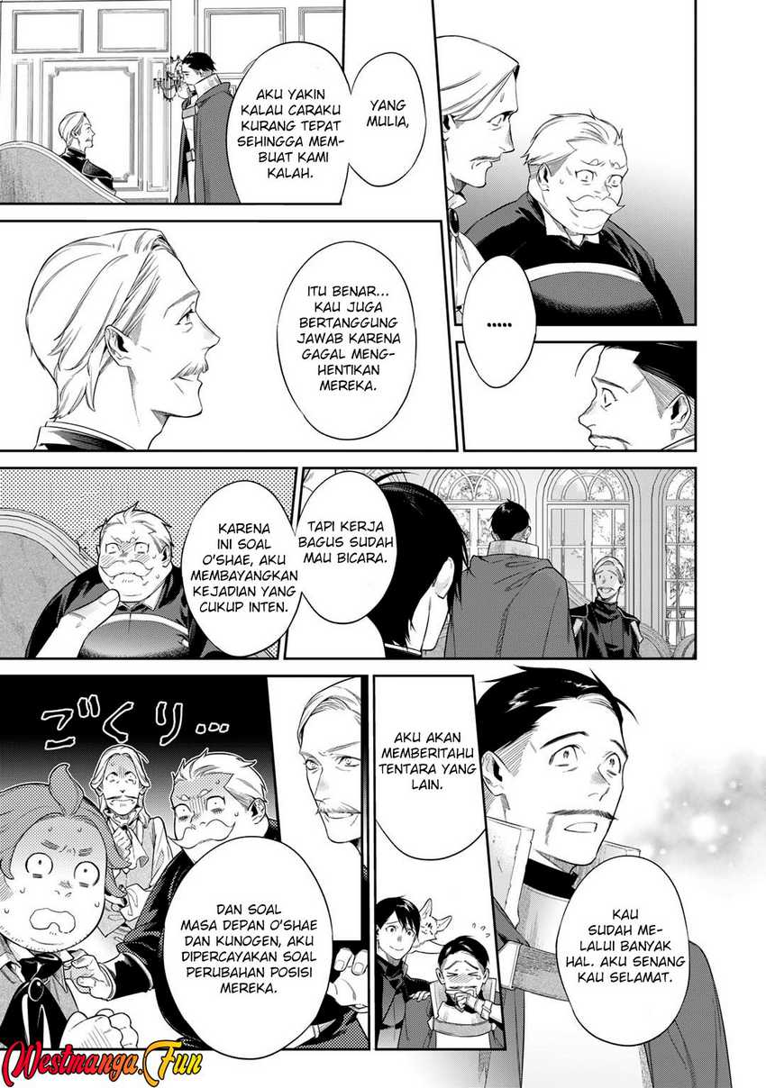 Kekkaishi e no Tensei Chapter 51 Bahasa Indonesia