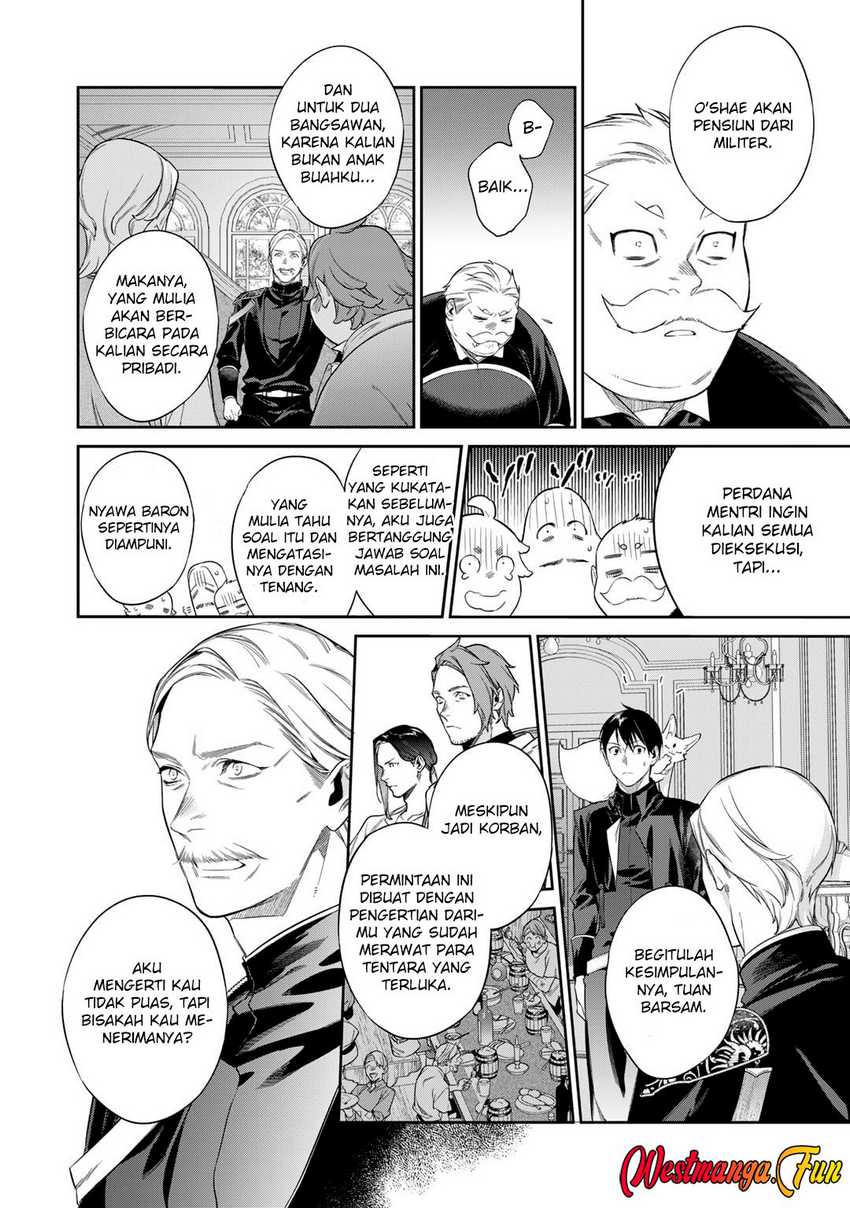 Kekkaishi e no Tensei Chapter 51 Bahasa Indonesia