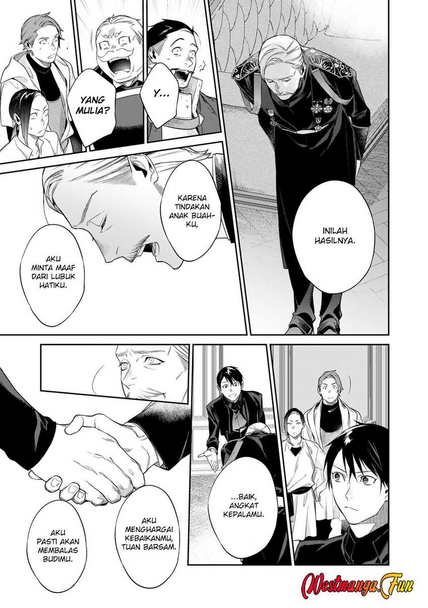 Kekkaishi e no Tensei Chapter 51 Bahasa Indonesia