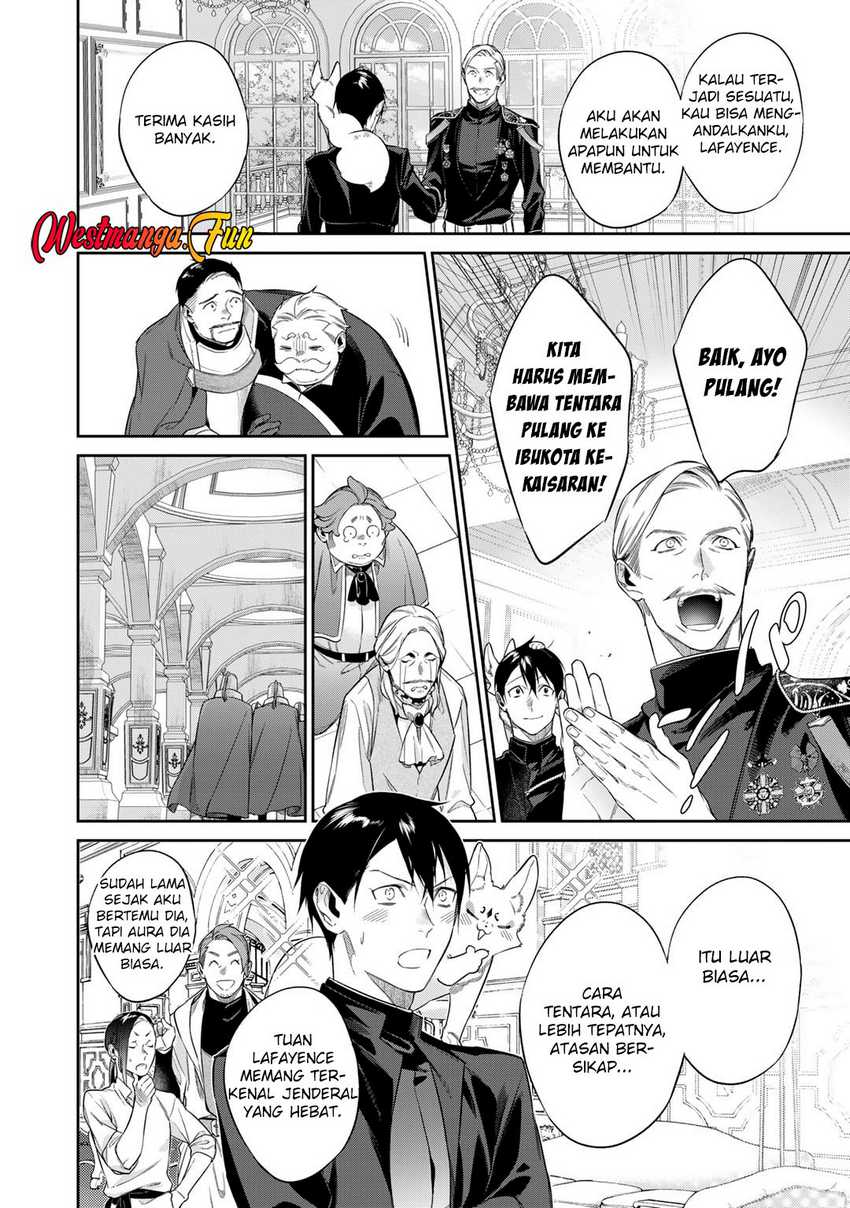 Kekkaishi e no Tensei Chapter 51 Bahasa Indonesia