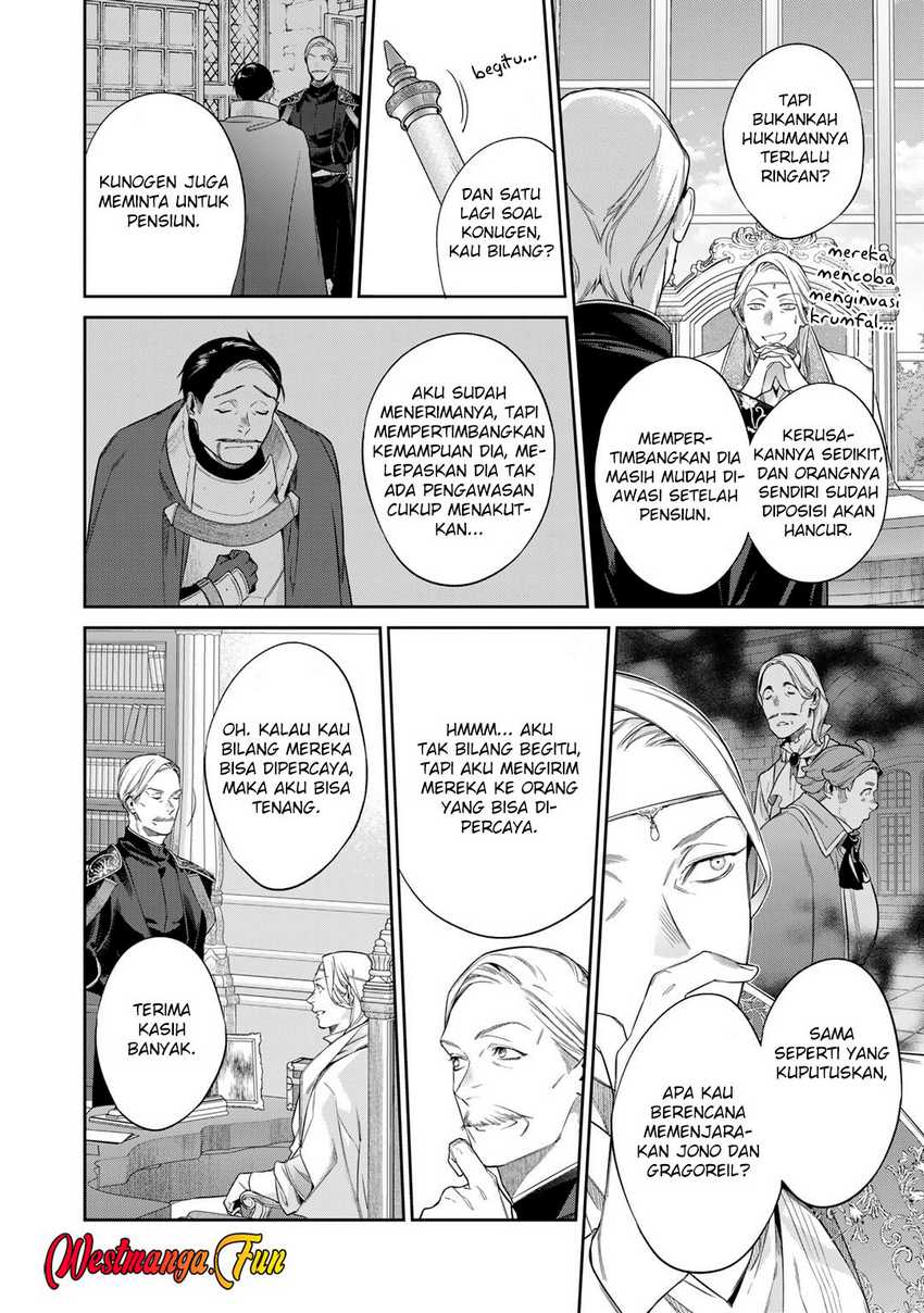 Kekkaishi e no Tensei Chapter 51 Bahasa Indonesia