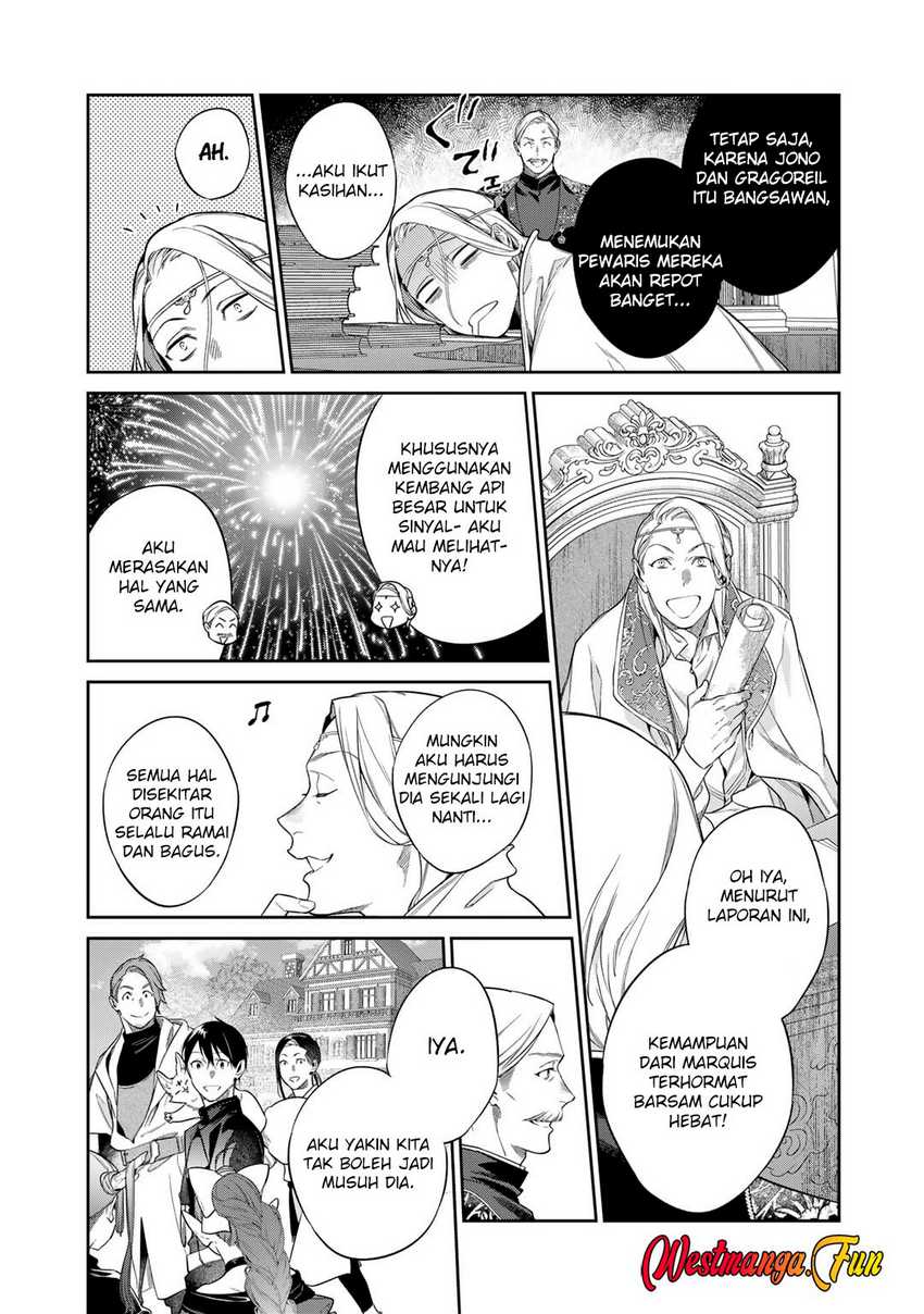 Kekkaishi e no Tensei Chapter 51 Bahasa Indonesia