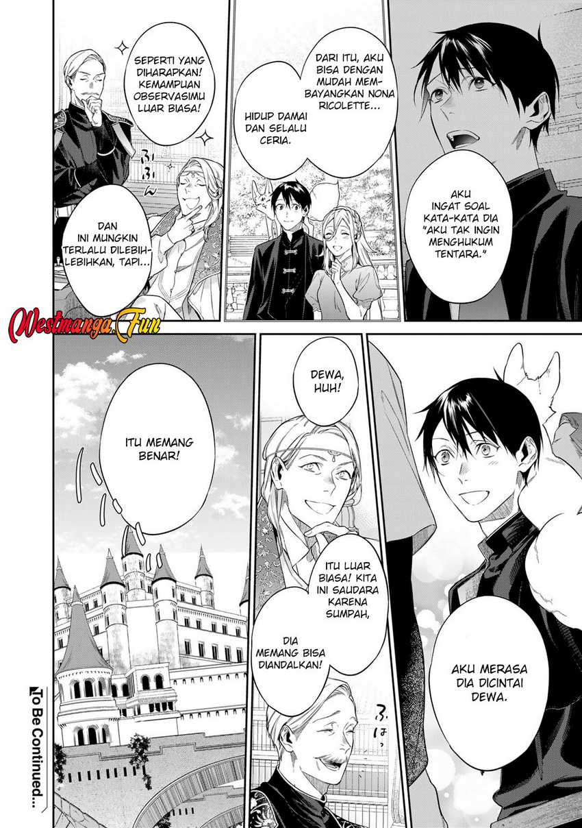 Kekkaishi e no Tensei Chapter 51 Bahasa Indonesia