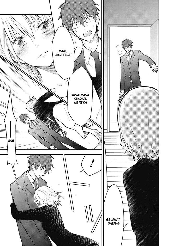 Kekkon Shitemo Koishiteru chapter 2