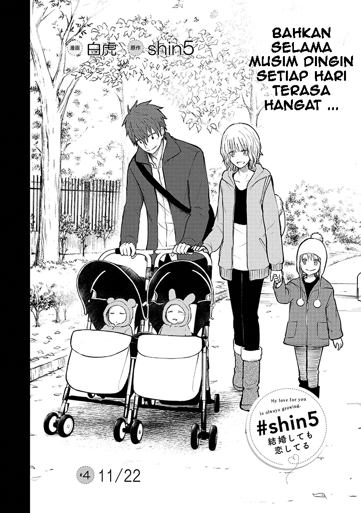 Kekkon Shitemo Koishiteru Chapter 04