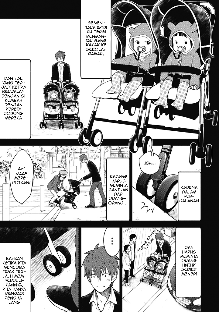 Kekkon Shitemo Koishiteru Chapter 04