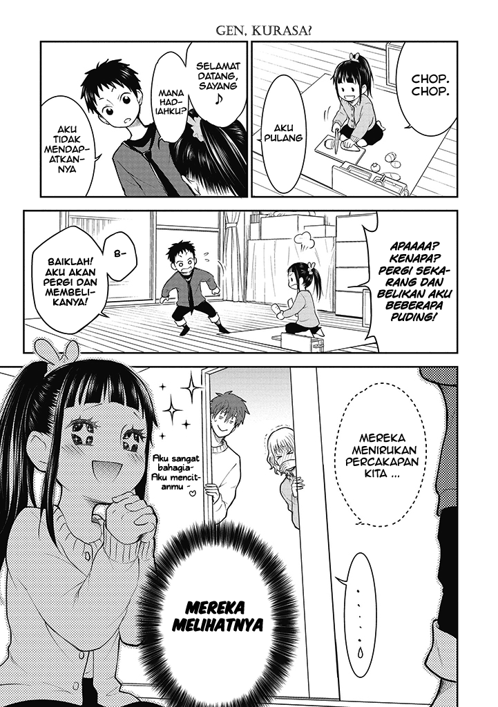 Kekkon Shitemo Koishiteru Chapter 04