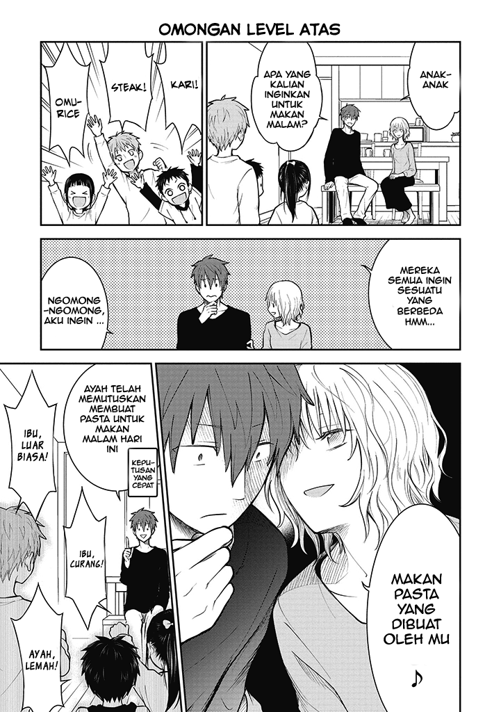 Kekkon Shitemo Koishiteru Chapter 04