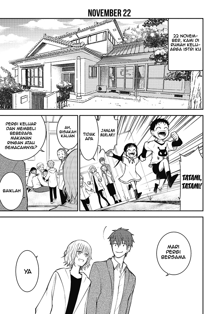 Kekkon Shitemo Koishiteru Chapter 04