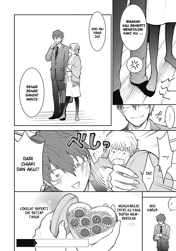 Kekkon Shitemo Koishiteru chapter 8