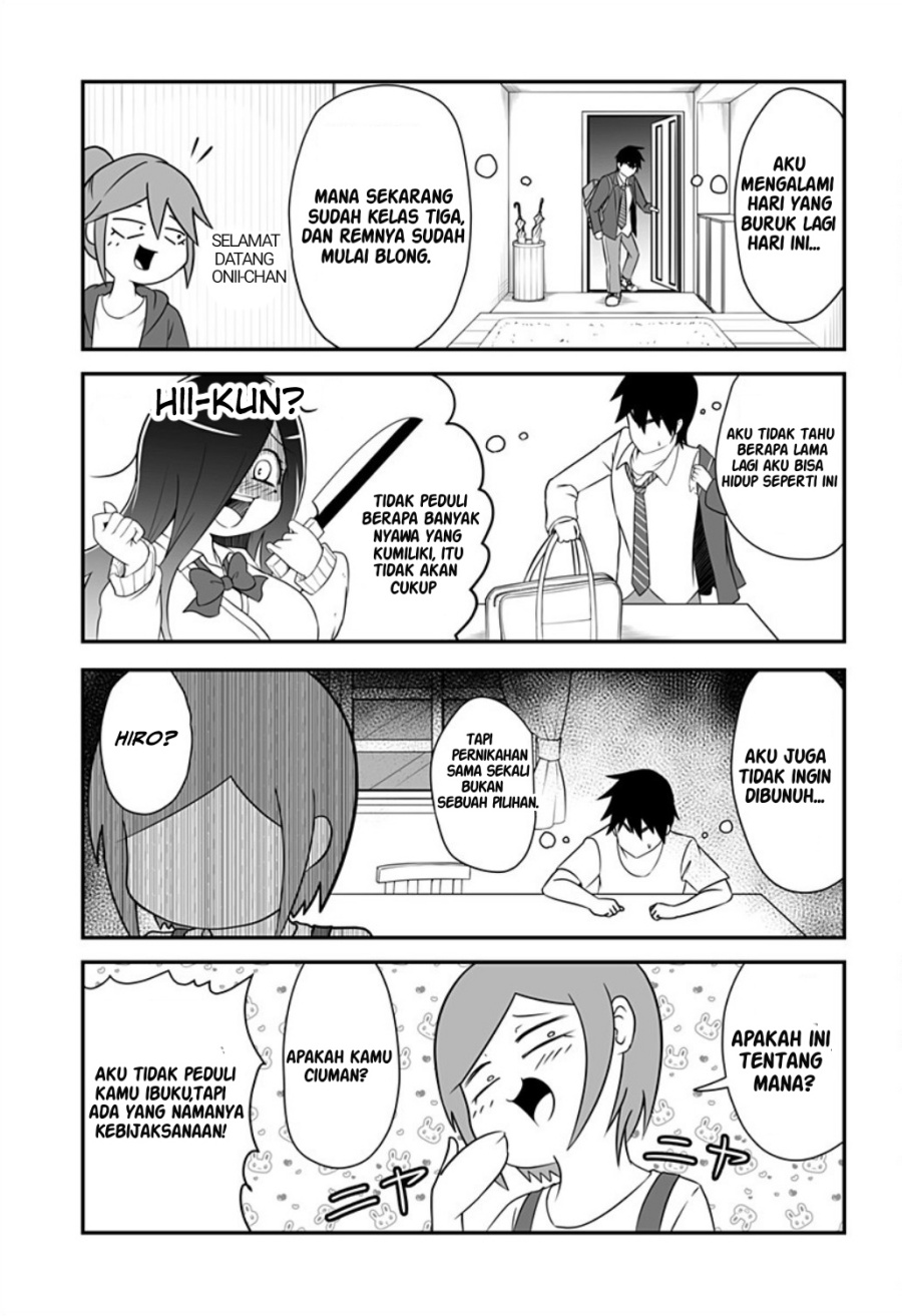 Kekkon Suru tte Itta Yone? chapter 3