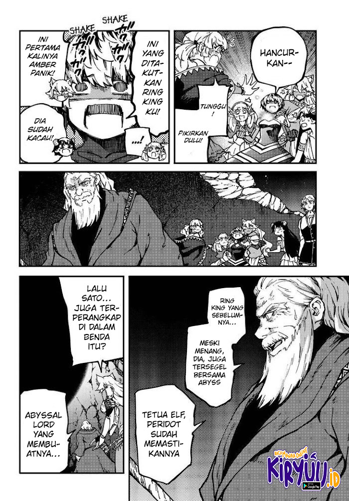 Kekkon Yubiwa Monogatari Chapter 65 Bahasa Indonesia