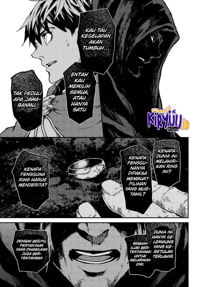Kekkon Yubiwa Monogatari Chapter 65 Bahasa Indonesia