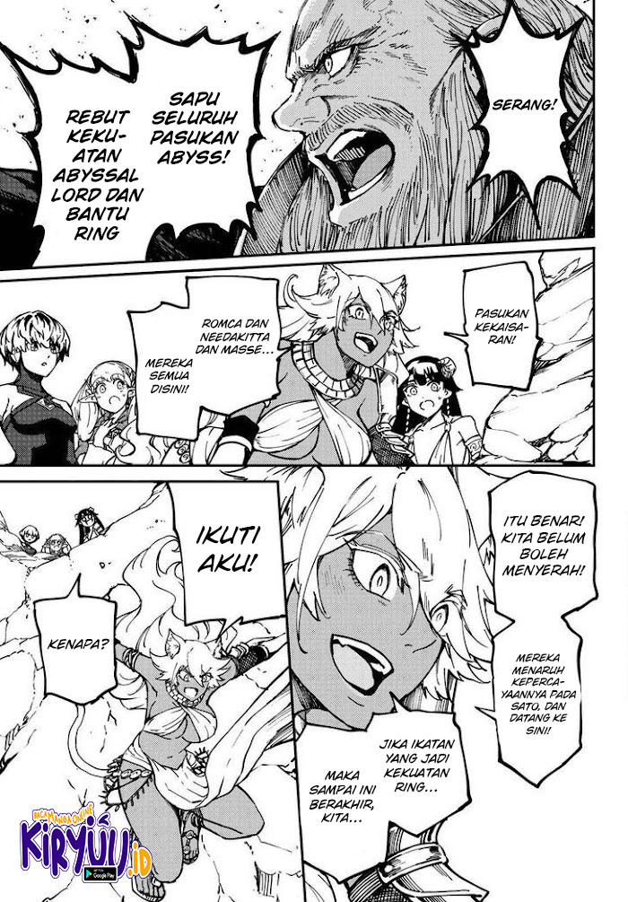 Kekkon Yubiwa Monogatari Chapter 65 Bahasa Indonesia