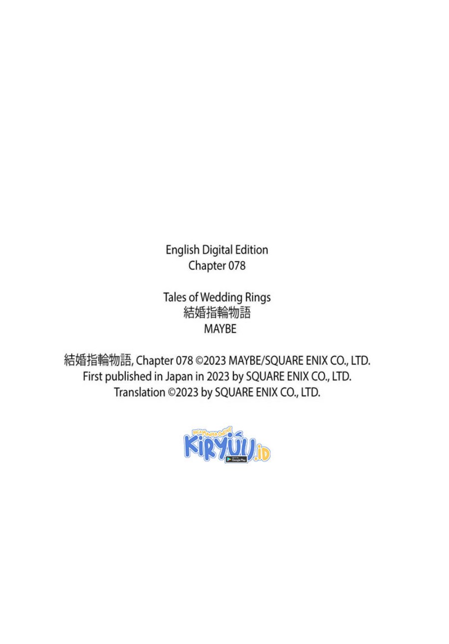 Dilarang COPAS - situs resmi www.mangacanblog.com - Komik kekkon yubiwa monogatari 078 - chapter 78 79 Indonesia kekkon yubiwa monogatari 078 - chapter 78 Terbaru 24|Baca Manga Komik Indonesia|Mangacan