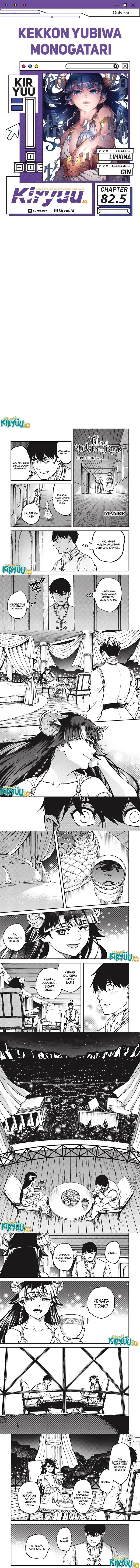 Dilarang COPAS - situs resmi www.mangacanblog.com - Komik kekkon yubiwa monogatari 082.5 - chapter 82.5 83.5 Indonesia kekkon yubiwa monogatari 082.5 - chapter 82.5 Terbaru 0|Baca Manga Komik Indonesia|Mangacan