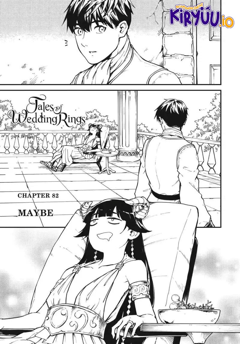 Kekkon Yubiwa Monogatari Chapter 82 Bahasa Indonesia