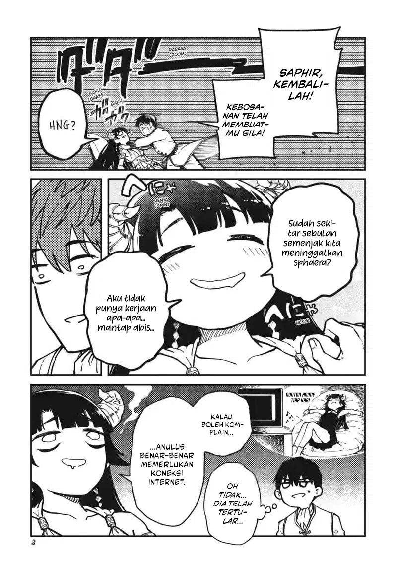 Kekkon Yubiwa Monogatari Chapter 82 Bahasa Indonesia