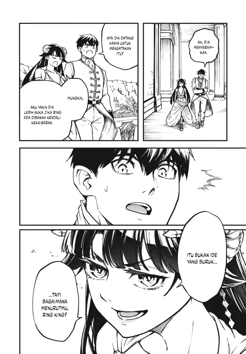Kekkon Yubiwa Monogatari Chapter 82 Bahasa Indonesia