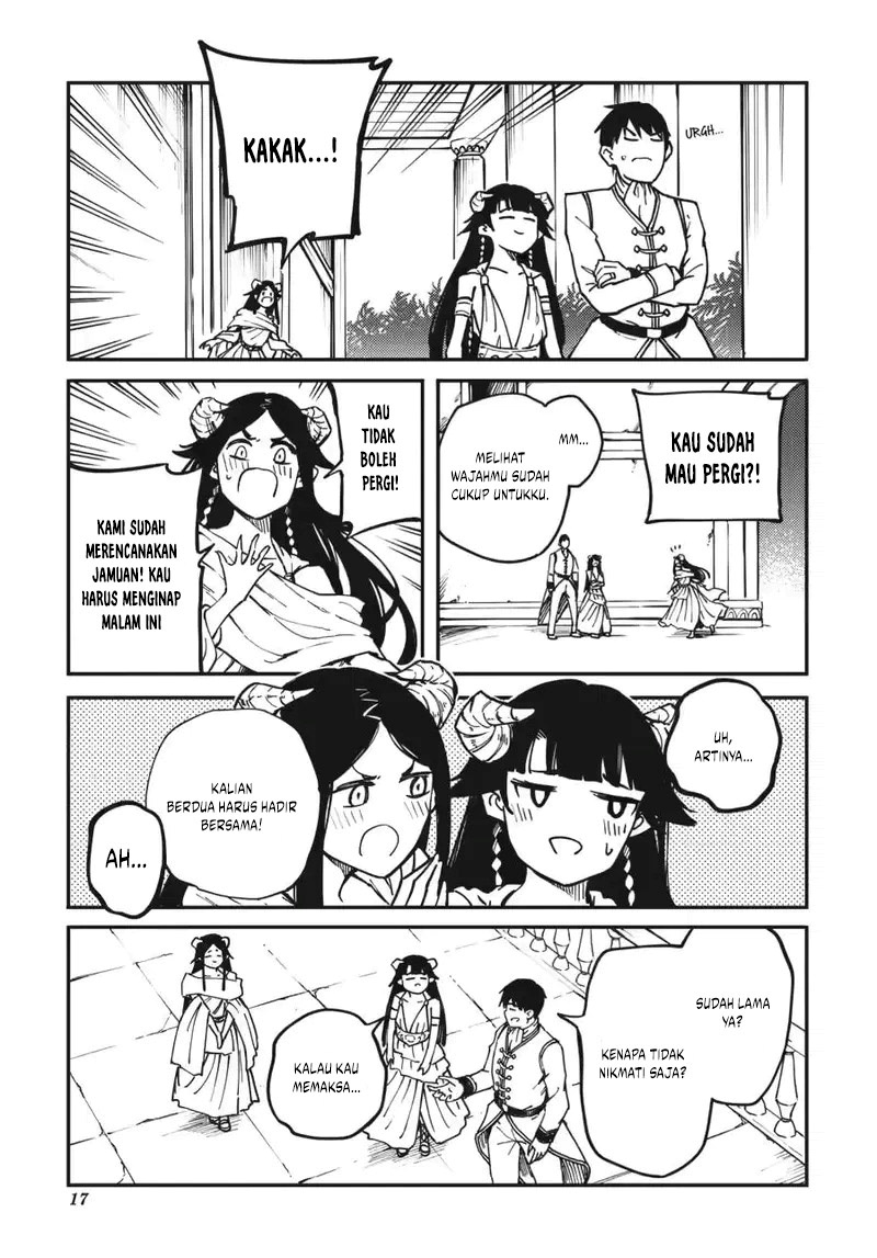 Kekkon Yubiwa Monogatari Chapter 82 Bahasa Indonesia