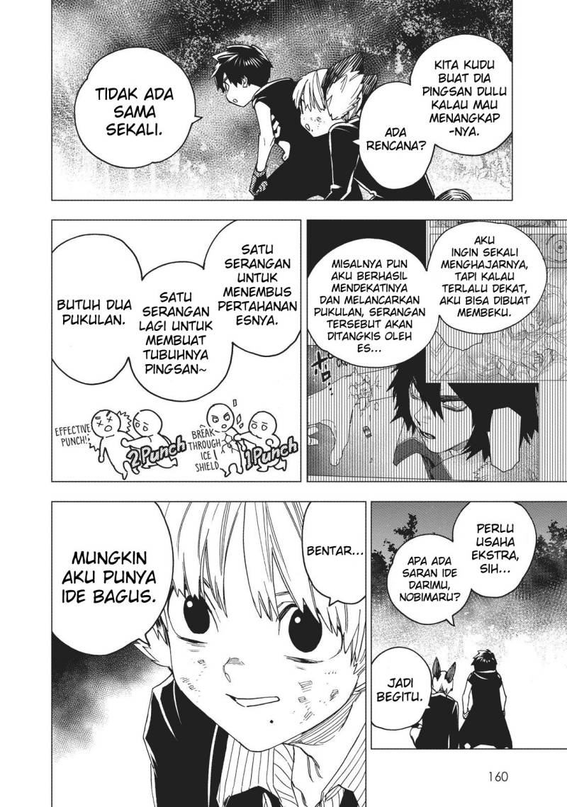 Kemono Jihen chapter 19
