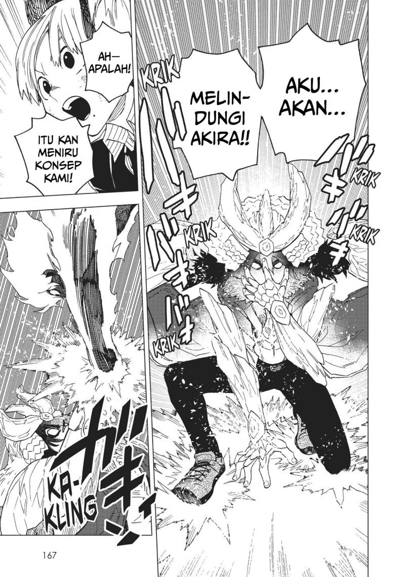 Kemono Jihen chapter 19