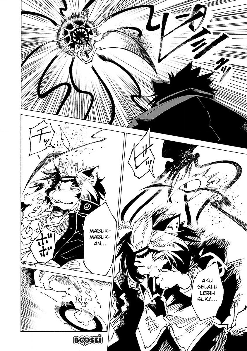 Kemono Giga Chapter 17 Bahasa Indonesia