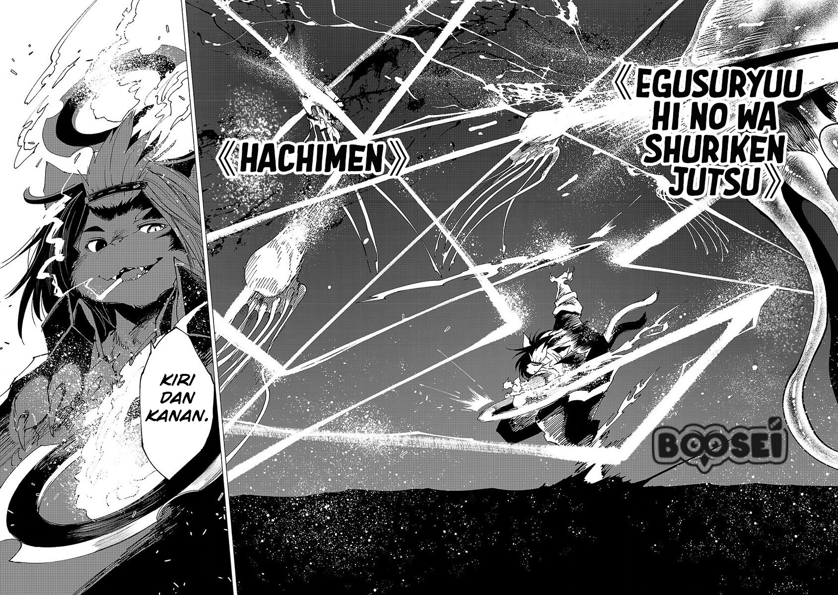 Kemono Giga Chapter 17 Bahasa Indonesia